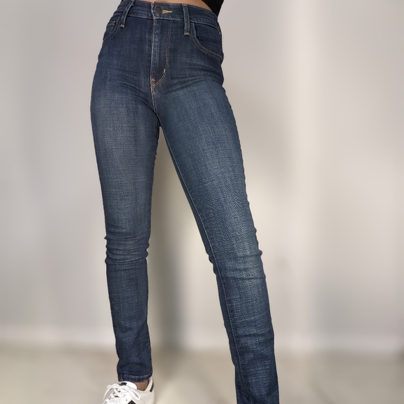 Levi's 721 High Rise Skinny - Picture 3 of 5